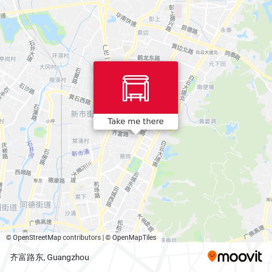 齐富路东 map