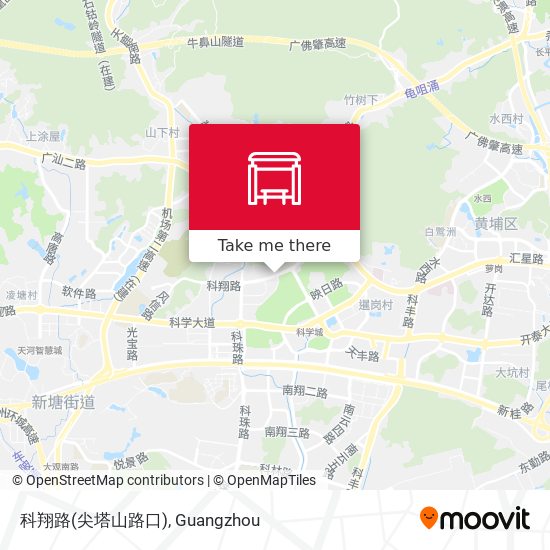 科翔路(尖塔山路口) map
