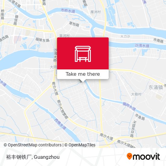 裕丰钢铁厂 map