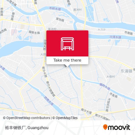 裕丰钢铁厂 map