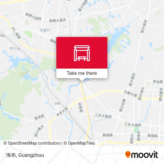 海布 map