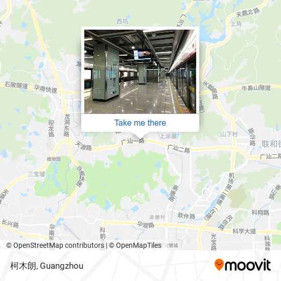 柯木朗 map