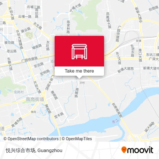 悦兴综合市场 map