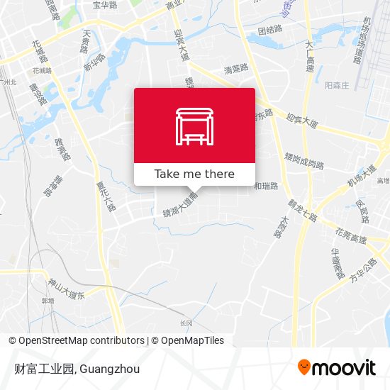 财富工业园 map
