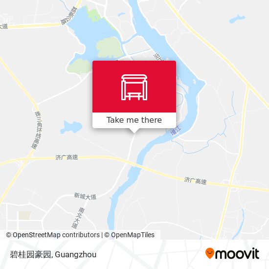 碧桂园豪园 map