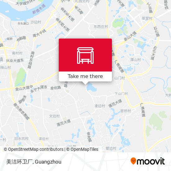 美洁环卫厂 map