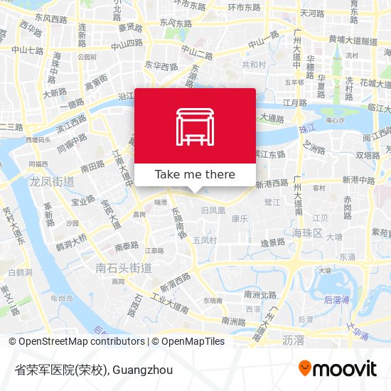 省荣军医院(荣校) map