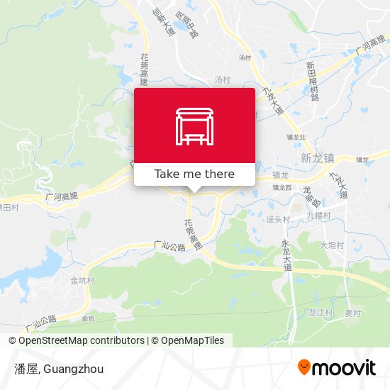 潘屋 map