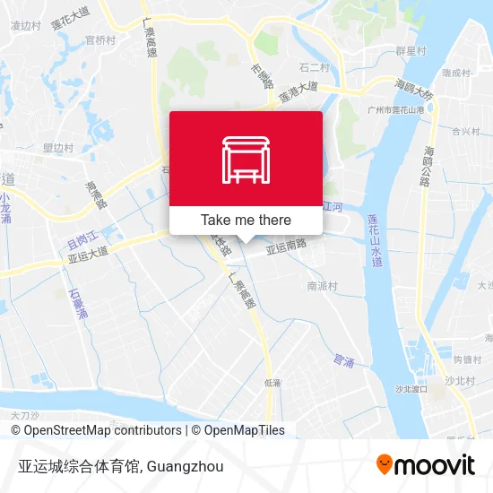 亚运城综合体育馆 map