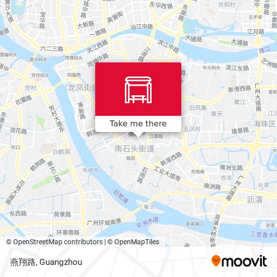 燕翔路 map