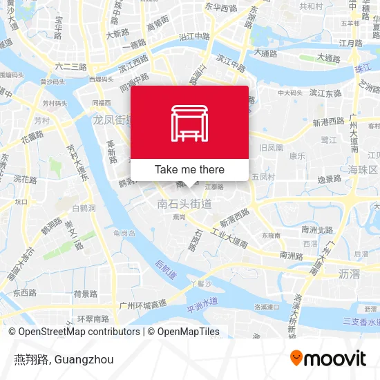 燕翔路 map