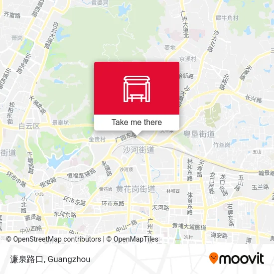 濂泉路口 map