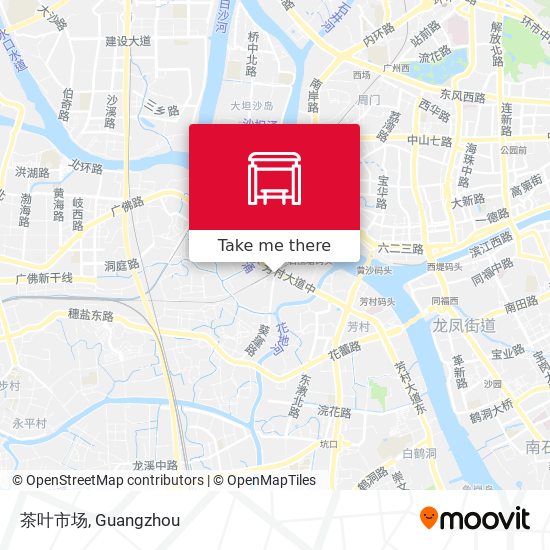 茶叶市场 map