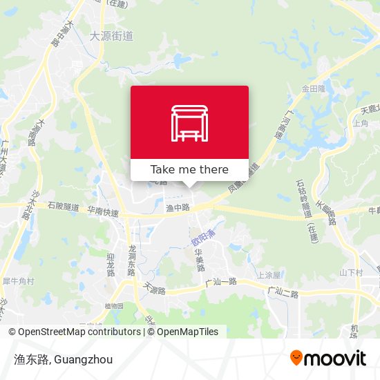渔东路 map
