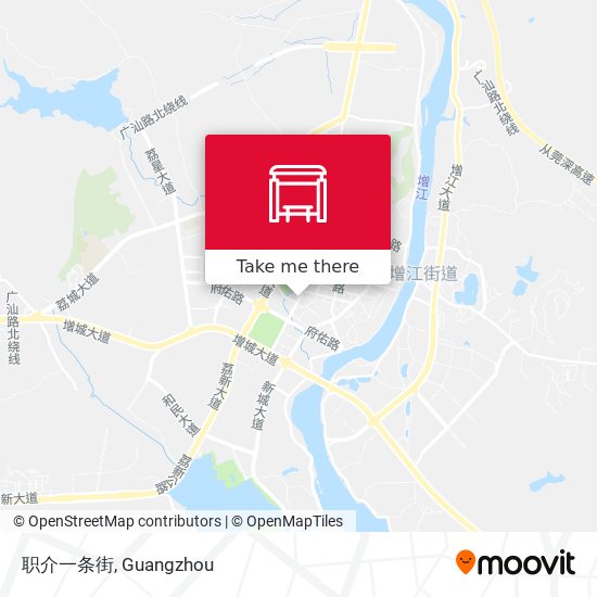 职介一条街 map