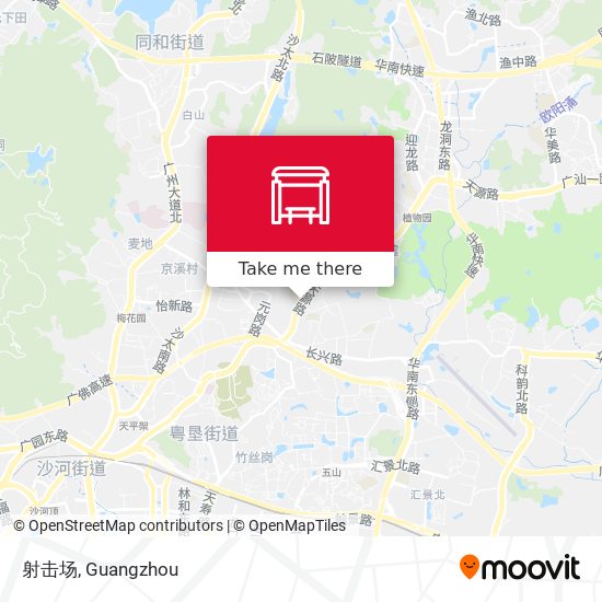 射击场 map