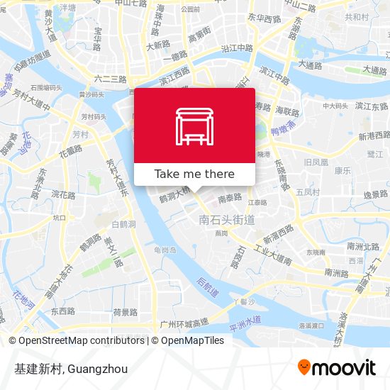 基建新村 map
