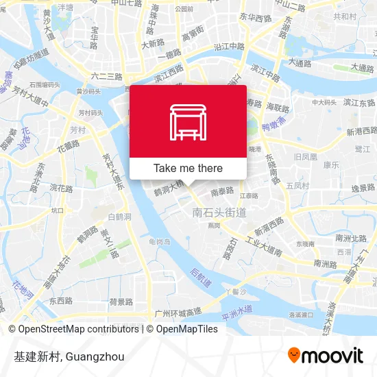 基建新村 map