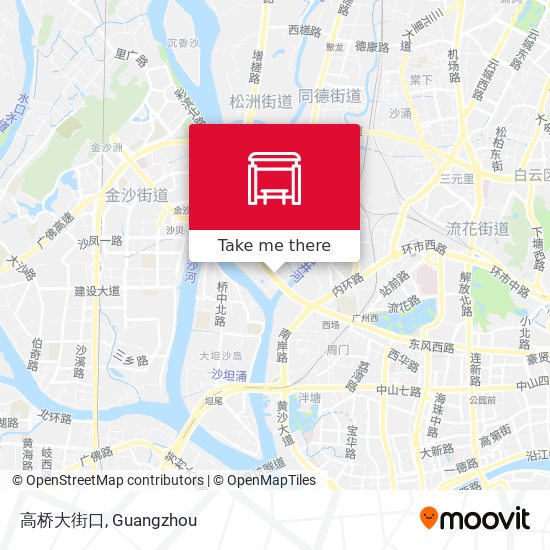 高桥大街口 map