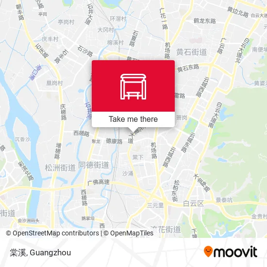 棠溪 map