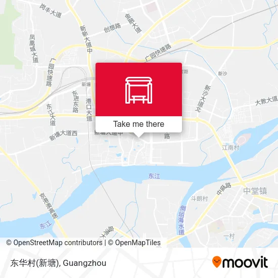 东华村(新塘) map