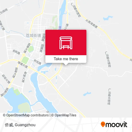 侨威 map