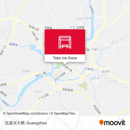 流溪河大桥 map
