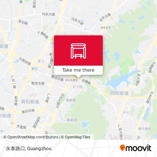 永泰路口 map