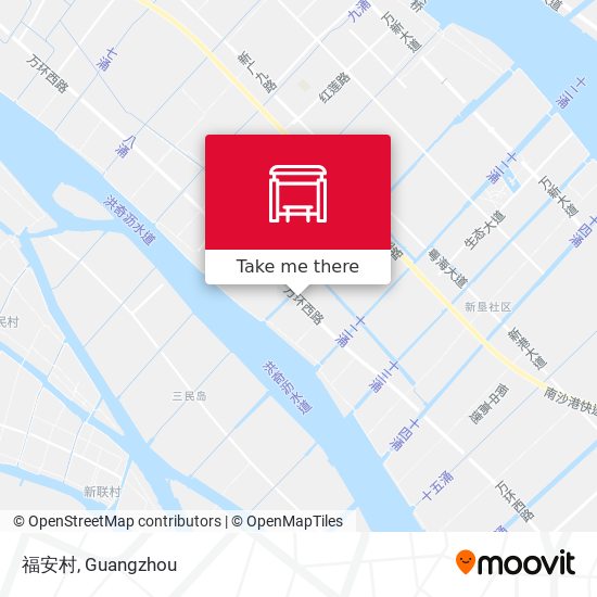 福安村 map