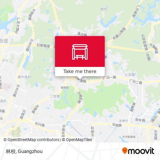 林校 map