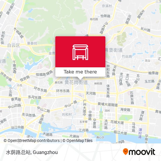 水荫路总站 map