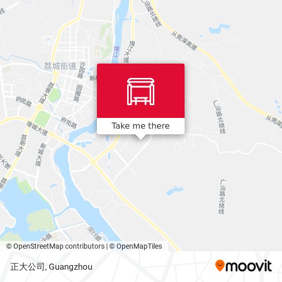 正大公司 map