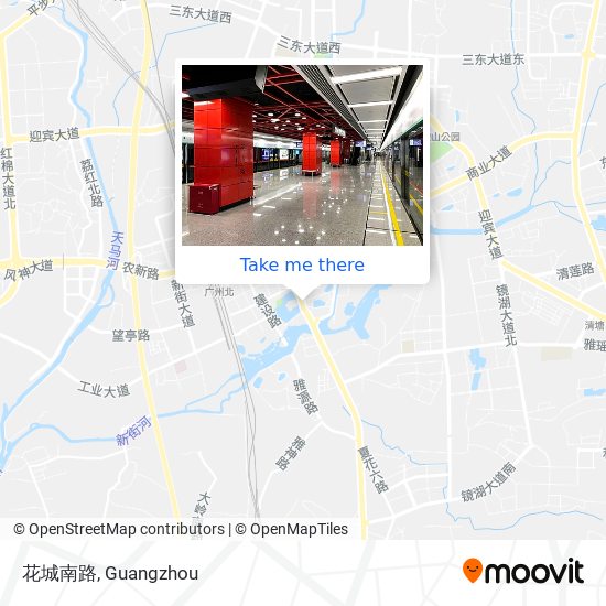 花城南路 map