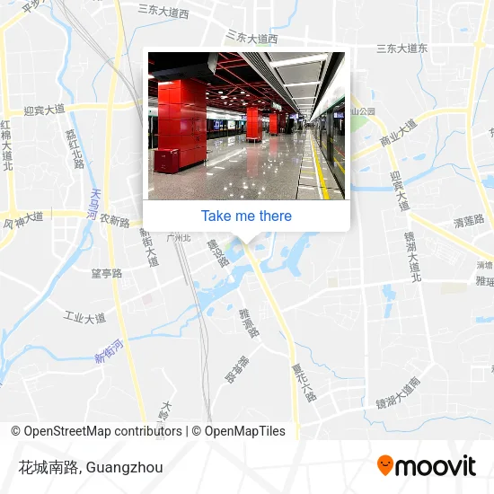 花城南路 map