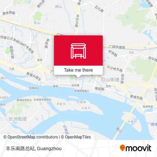 丰乐南路总站 map