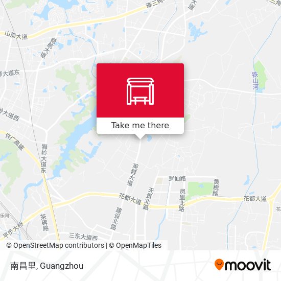 南昌里 map