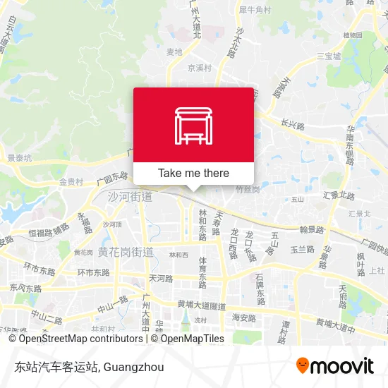 东站汽车客运站 map