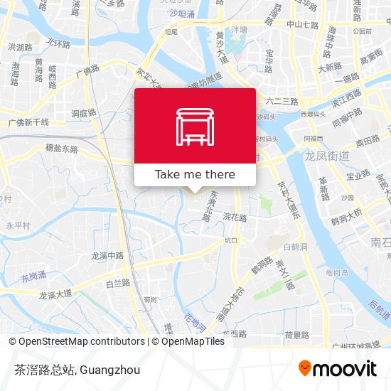 茶滘路总站 map