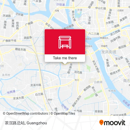 茶滘路总站 map