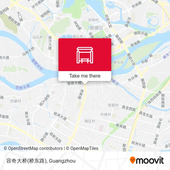 容奇大桥(桥东路) map