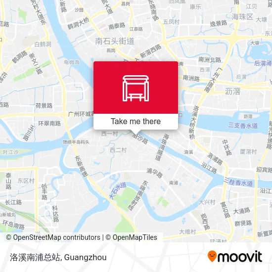 洛溪南浦总站 map