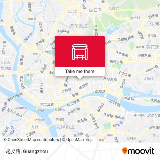 起义路 map