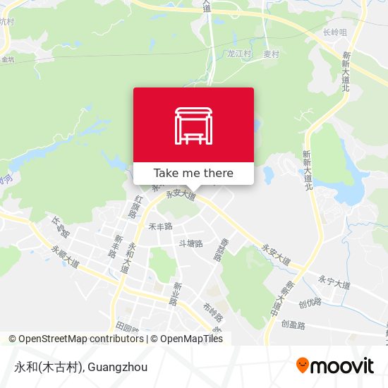 永和(木古村) map