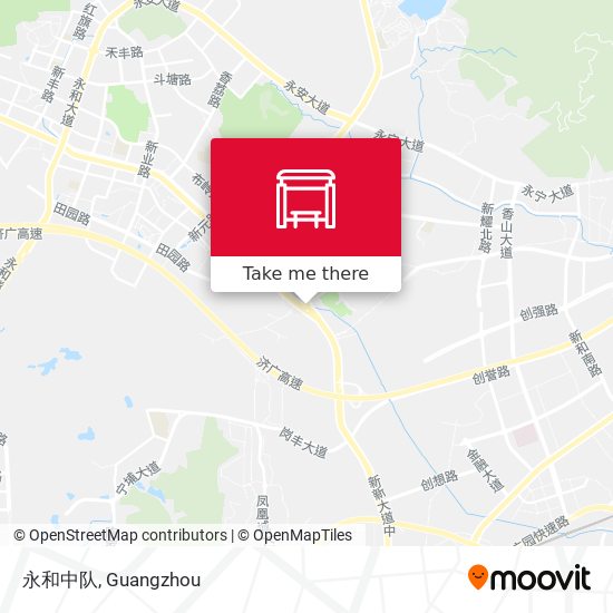 永和中队 map