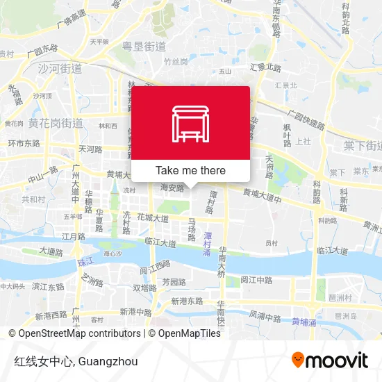 红线女中心 map