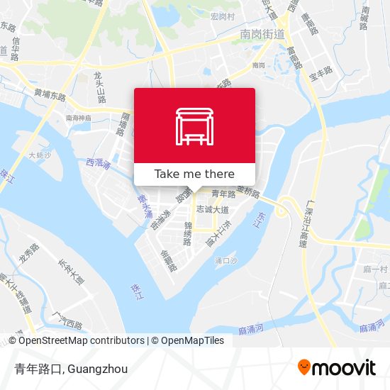 青年路口 map