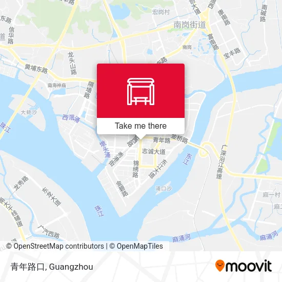 青年路口 map