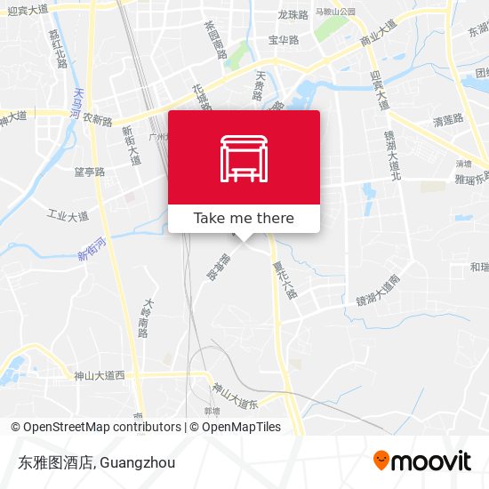 东雅图酒店 map