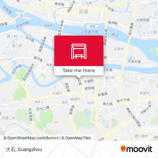 大石 map