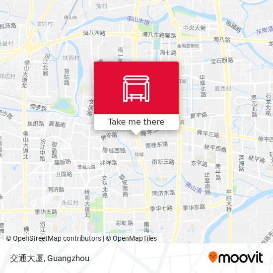 交通大厦 map